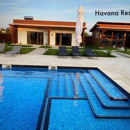 Havana Resort Murighiol Bagian luar foto
