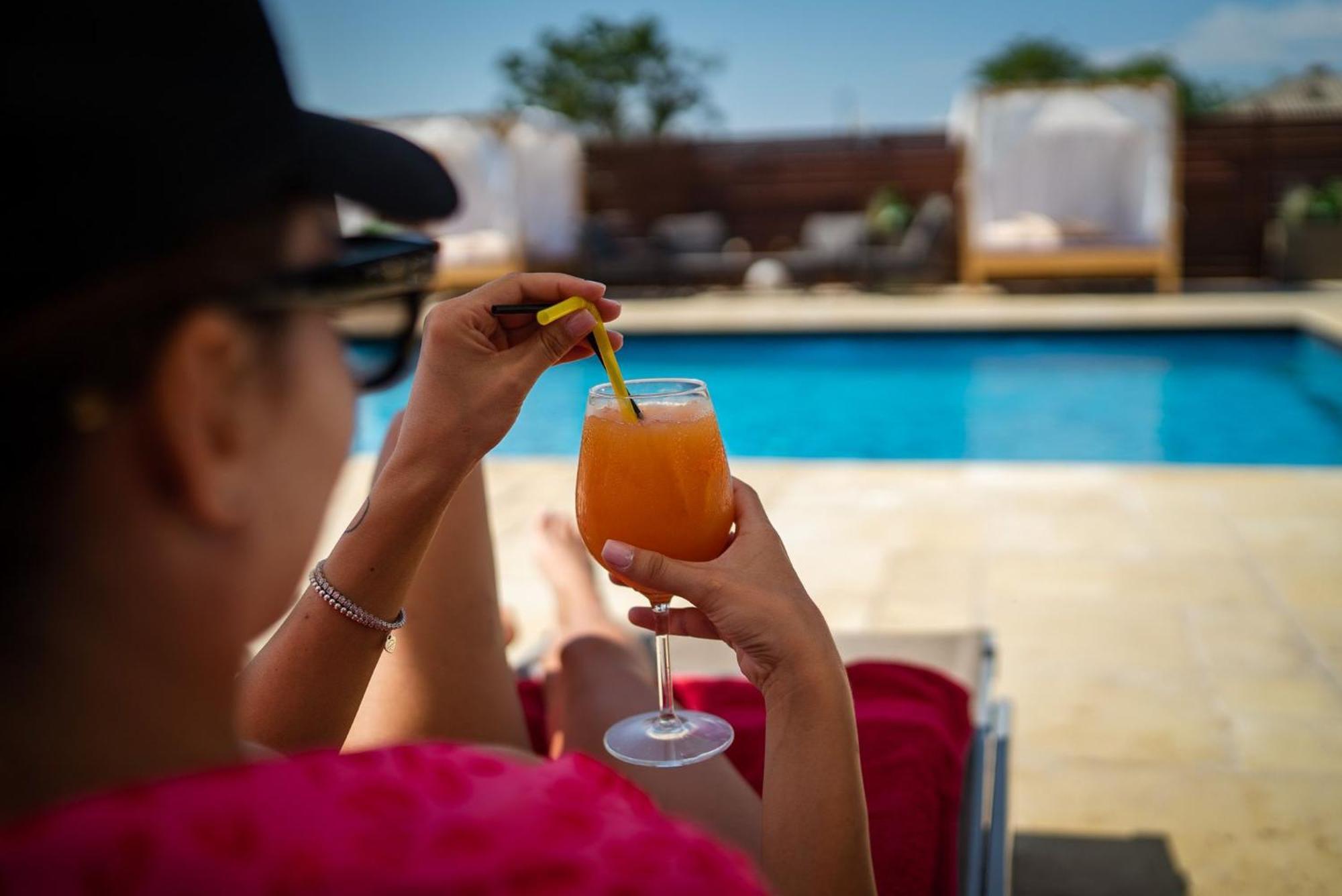Havana Resort Murighiol Bagian luar foto