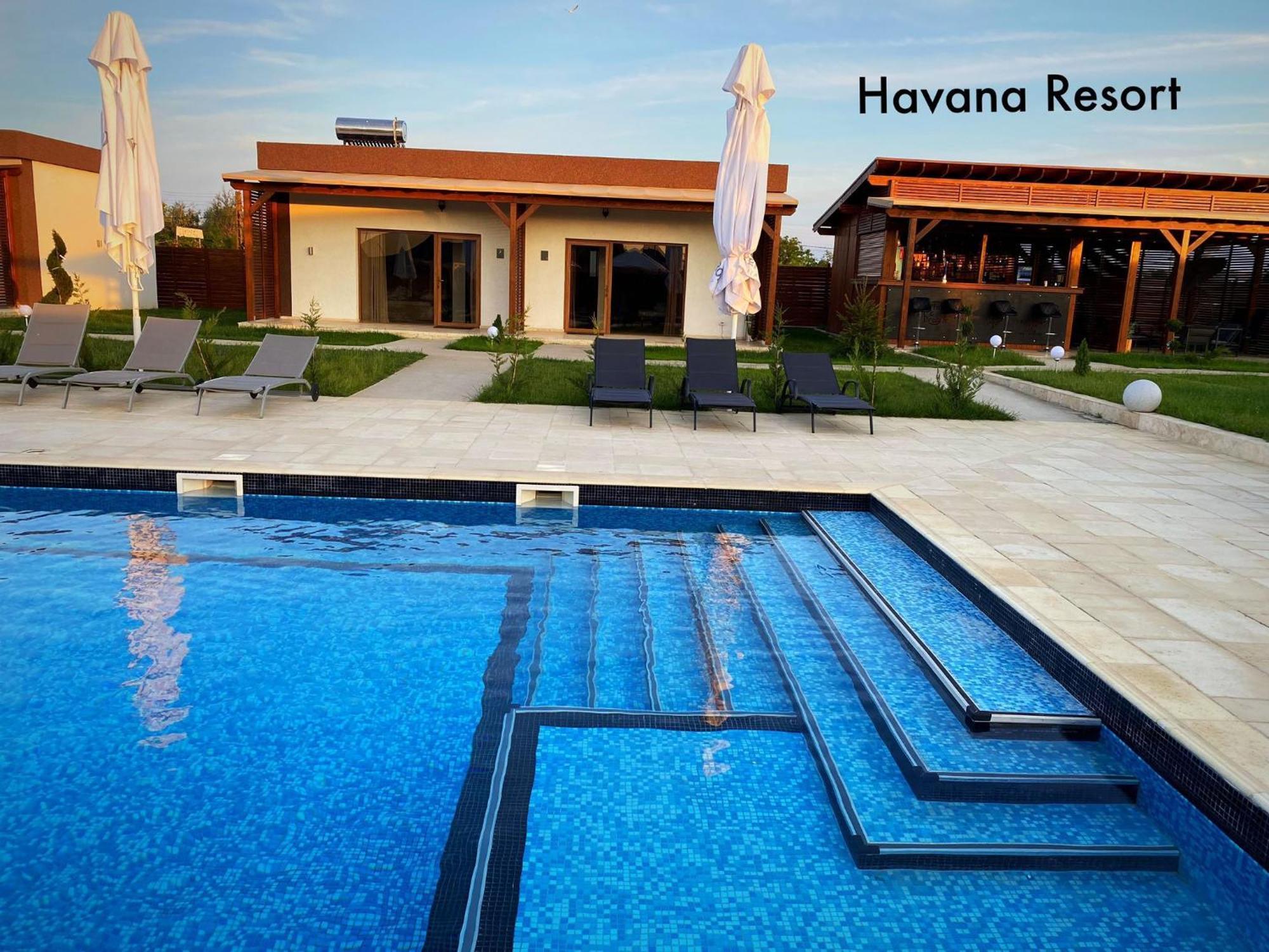 Havana Resort Murighiol Bagian luar foto